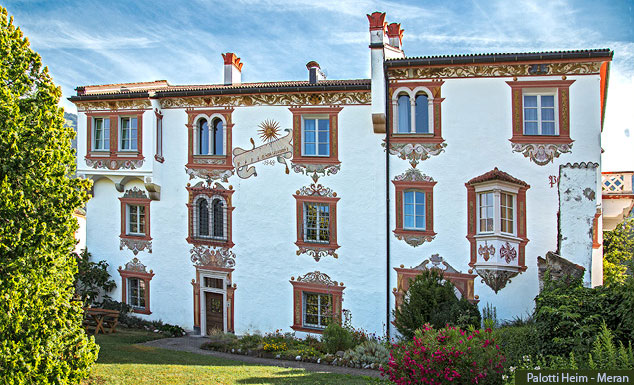 Falegnameria Unterholzner - finestre in legno per edifici sotto la tutela dei beni architettonici e artistici