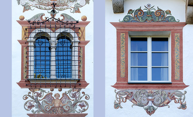 Falegnameria Unterholzner - finestre in legno per edifici sotto la tutela dei beni architettonici e artistici